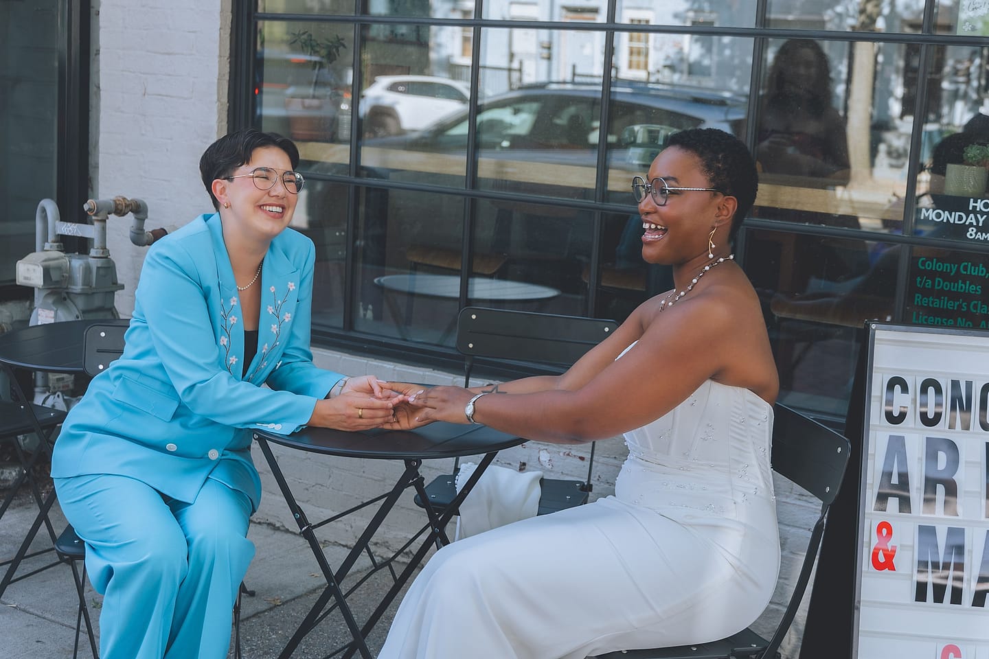 A photo from Arika & Madeline’s wedding gallery