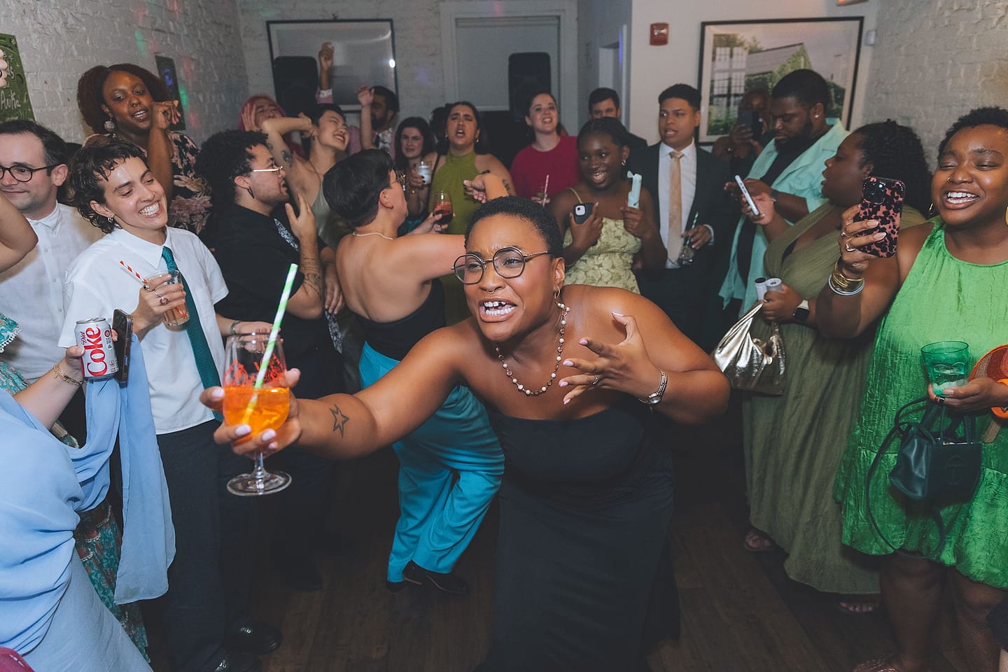 A photo from Arika & Madeline’s wedding gallery