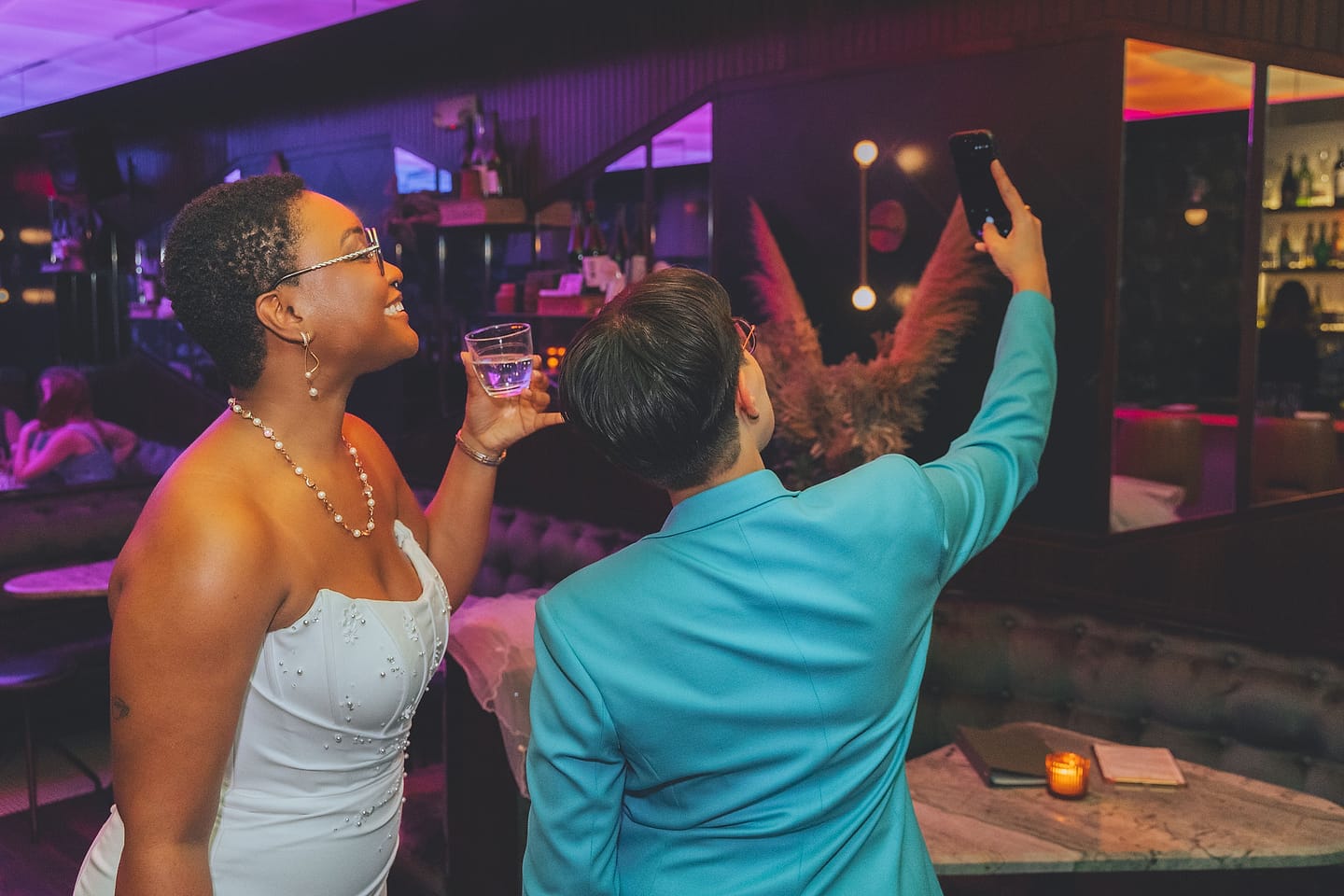 A photo from Arika & Madeline’s wedding gallery
