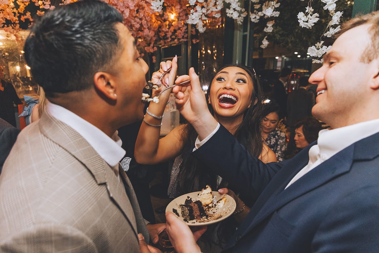 A photo from Jasmine & Aaron’s wedding gallery