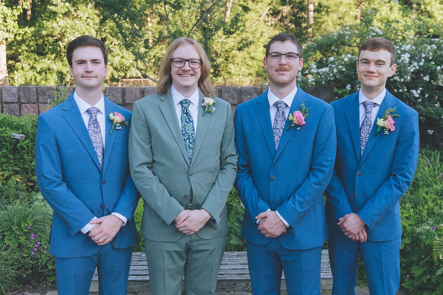 A photo from Todd & Olivia’s wedding gallery