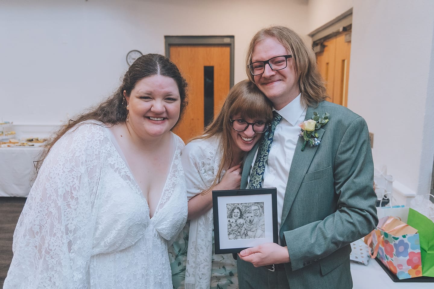 A photo from Todd & Olivia’s wedding gallery