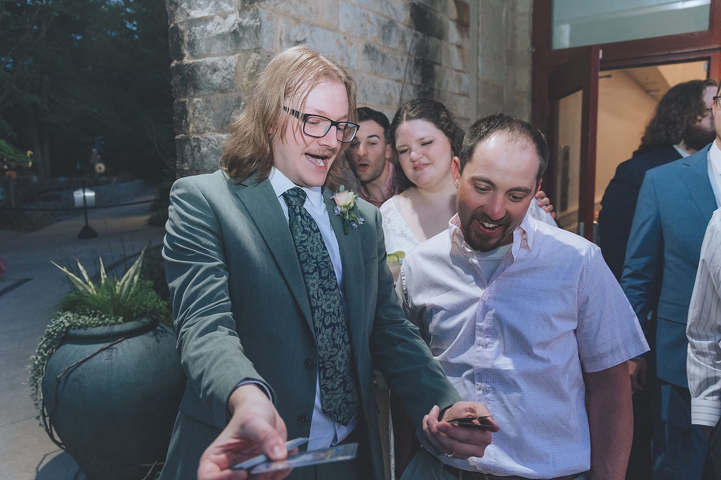 A photo from Todd & Olivia’s wedding gallery