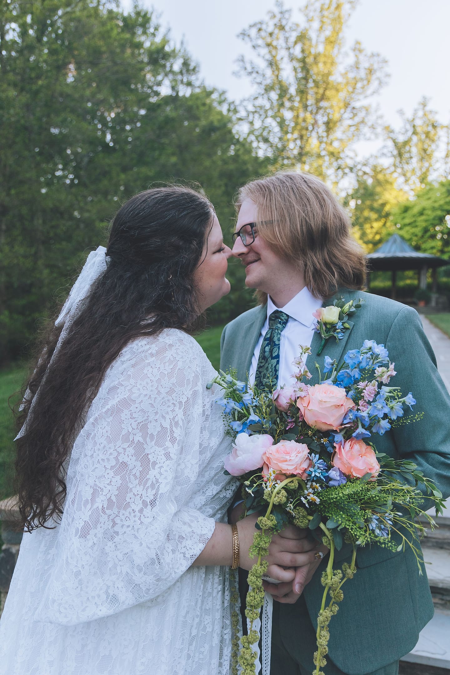 A photo from Todd & Olivia’s wedding gallery