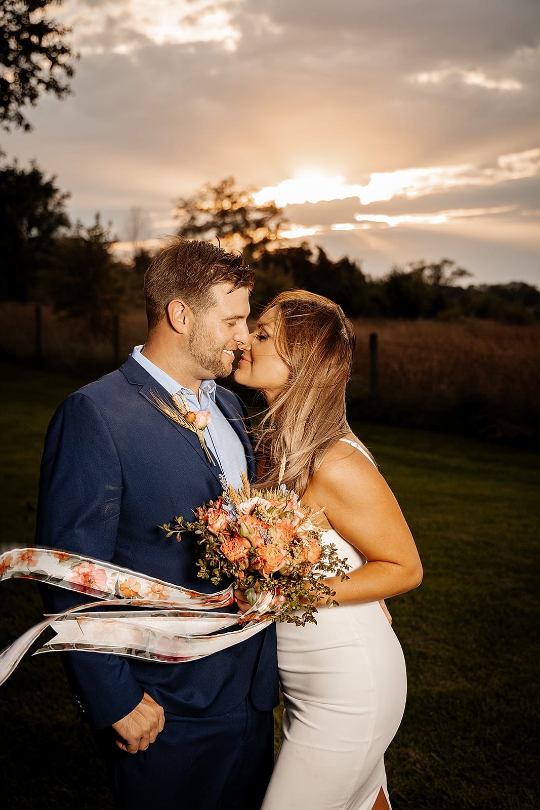 Carrie Abernathy wedding