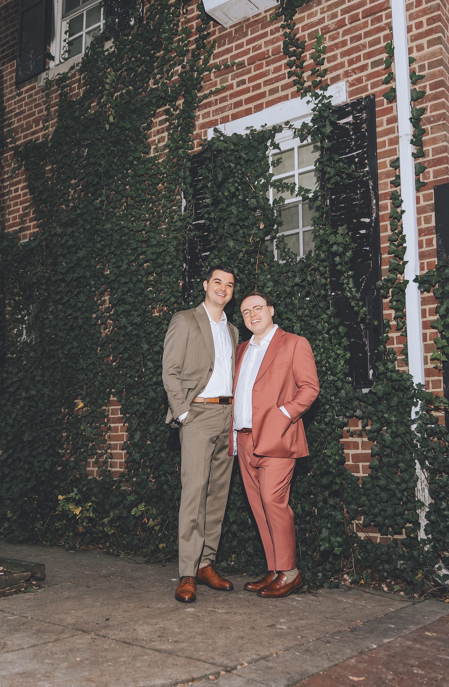 J.J. wedding